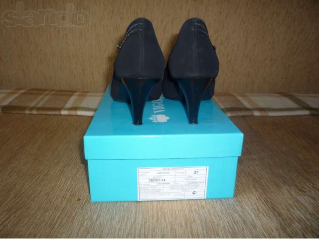 Туфли замшевые новые классика в городе Арзамас, фото 2, стоимость: 700 руб.
