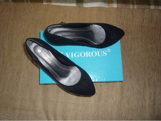 Туфли замшевые новые классика в городе Арзамас, фото 6, Женская обувь