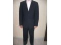 Продаю мужской костюм (новый, 46-48 размер, темно синий). в городе Москва, фото 1, Московская область