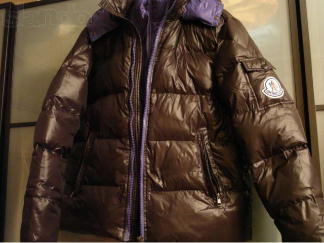 Новый пуховик moncler модель 2013 в городе Москва, фото 4, стоимость: 3 500 руб.