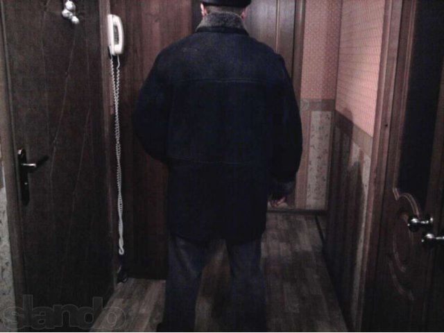 Продаю дубленку мужскую натуральную, 54 размера в городе Ростов-на-Дону, фото 2, Мужская одежда