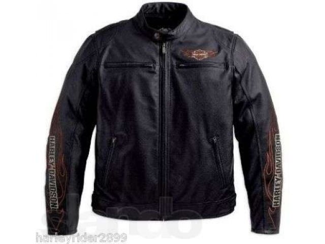 Продам кожаную куртку Harley Davidson Mens Ride Ready 3XL в городе Тольятти, фото 1, стоимость: 6 000 руб.