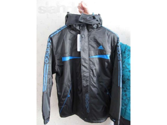 Продам новую мужскую демисезонную куртку ADIDAS р.46-48 в городе Воркута, фото 1, Коми