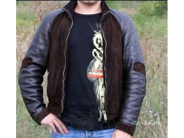 Продам мужскую эксклюзивную кожаную куртку от Ermenegildo Zegna в городе Пенза, фото 3, Мужская одежда