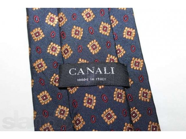 Галстук Canali. 100% оригинал Шелк. в городе Санкт-Петербург, фото 2, стоимость: 1 500 руб.