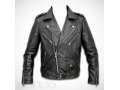 Продам кожанную куртку Biker Jacket (куплена за границей) в городе Сочи, фото 1, Краснодарский край