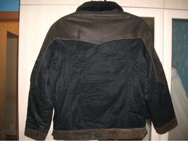 Зимняя куртка на натуральном меху р. 48 в городе Барнаул, фото 3, Мужская одежда