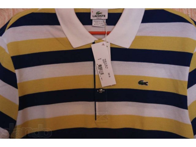 Polo Lacoste в городе Архангельск, фото 2, Архангельская область