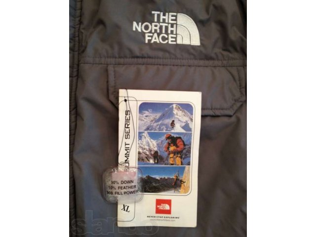 НОВАЯ мужская куртка The North Face в городе Хабаровск, фото 5, Хабаровский край