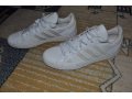 Белые кожаные кроссовки adidas в городе Ярославль, фото 1, Ярославская область