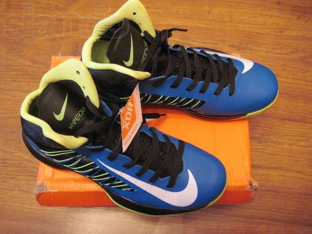 Новые баскетбольные кроссовки Nike hyper dunk 2012 в городе Екатеринбург, фото 3, стоимость: 4 000 руб.