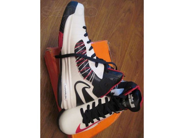 Баскетбольные кроссовки Nike hyper dunk 2012 в городе Екатеринбург, фото 2, Свердловская область