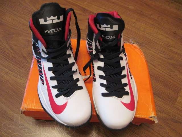 Баскетбольные кроссовки Nike hyper dunk 2012 в городе Екатеринбург, фото 5, Свердловская область