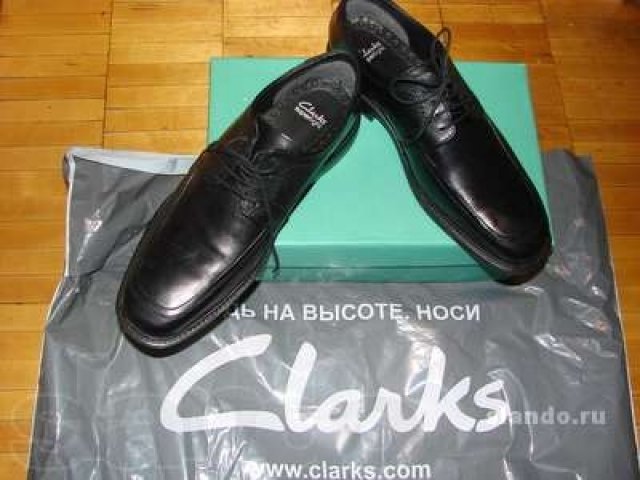 Ботинки CLARKS в городе Екатеринбург, фото 1, стоимость: 2 000 руб.