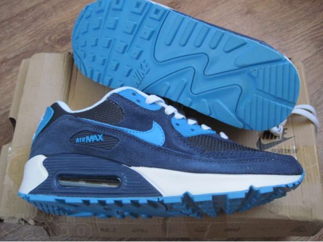 Новые кроссовки Nike air max 90, размер 41, 42, 43. в городе Екатеринбург, фото 4, Мужская обувь