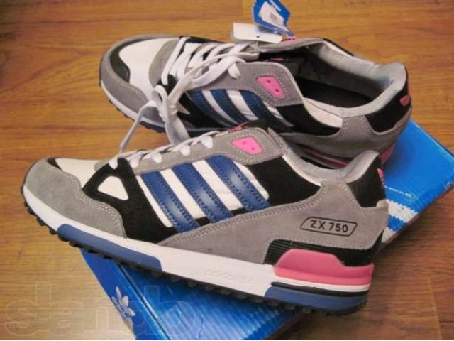 Новые кроссовки Adidas ZX 750 в городе Екатеринбург, фото 6, Мужская обувь