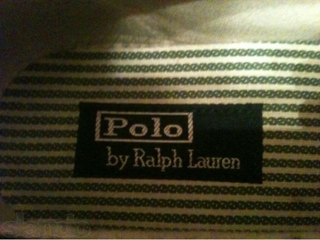 Продам мокасины polo ralph lauren из США в городе Тамбов, фото 4, Мужская обувь