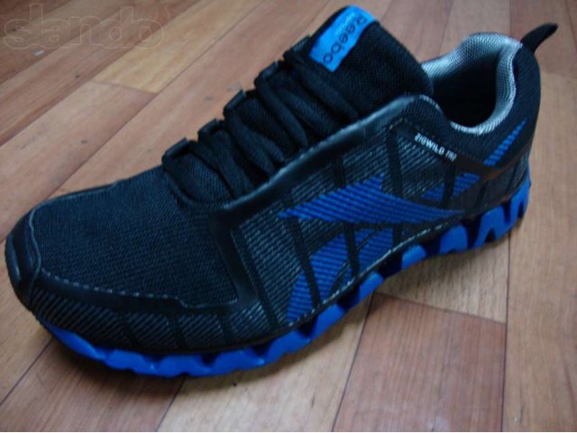 Кроссовки Reebok ZigWild BLACK BLUE в городе Красноярск, фото 1, стоимость: 2 300 руб.