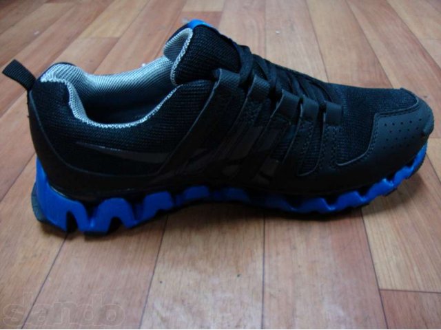 Кроссовки Reebok ZigWild BLACK BLUE в городе Красноярск, фото 3, Красноярский край