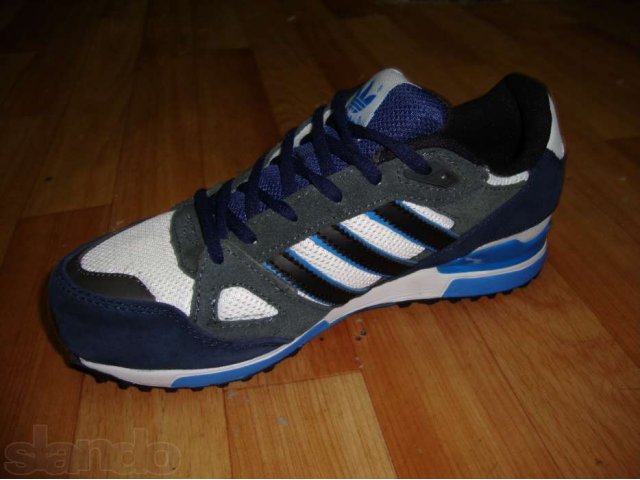 Лот№1: Кросовки Adidas zx 750 Original White Blue . Made in Indonesia в городе Красноярск, фото 2, Красноярский край