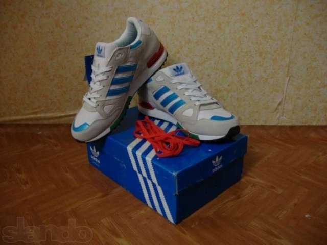 Лот№5: Кросовки Adidas zx750 white. Made in Indonesia в городе Красноярск, фото 1, Красноярский край