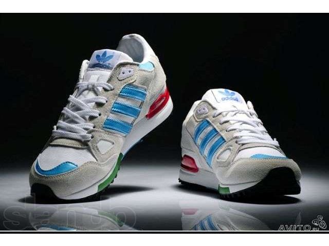 Лот№5: Кросовки Adidas zx750 white. Made in Indonesia в городе Красноярск, фото 2, стоимость: 2 200 руб.