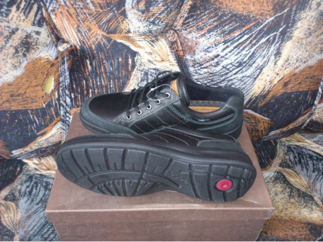 новые кожанные кроссовки ECCO Gore-Tex 43р в городе Ачинск, фото 1, стоимость: 3 000 руб.