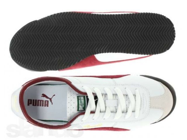 Кроссовки кеды Puma Roma 68 в городе Саратов, фото 4, Мужская обувь