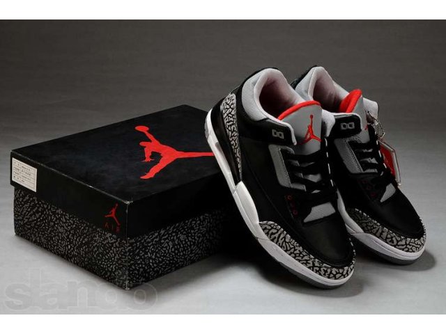 Nike Air Jordan 3 Retro Купить