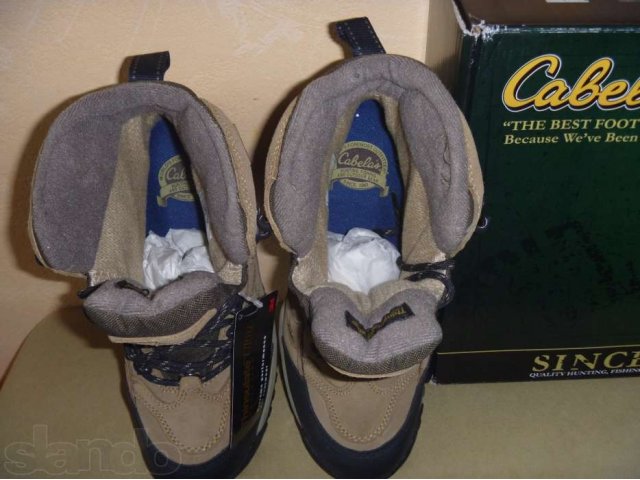 Зимние ботинки Cabelas Snow Runner в городе Екатеринбург, фото 4, стоимость: 2 800 руб.