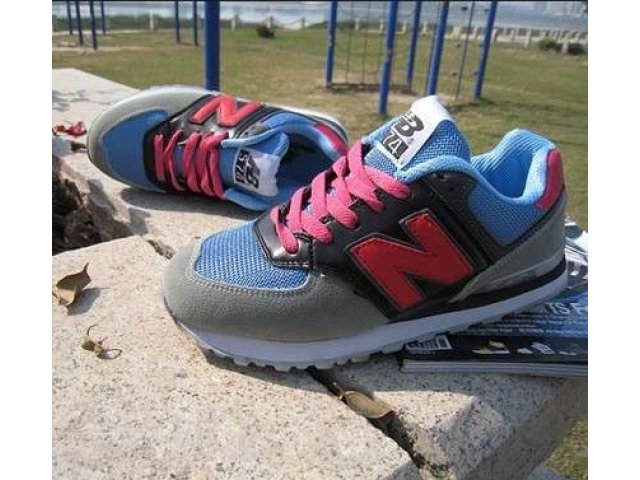 New Balance 574 в городе Екатеринбург, фото 1, стоимость: 2 300 руб.