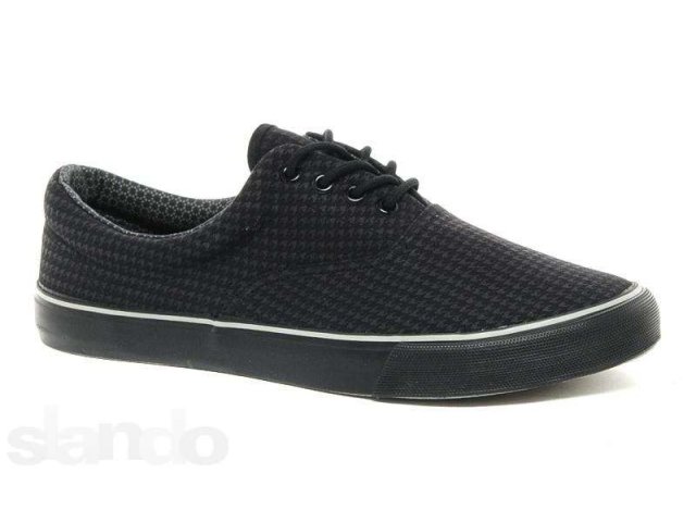 Кеды - тапочки River Island Dogtooth Plimsolls в городе Красноярск, фото 1, Мужская обувь