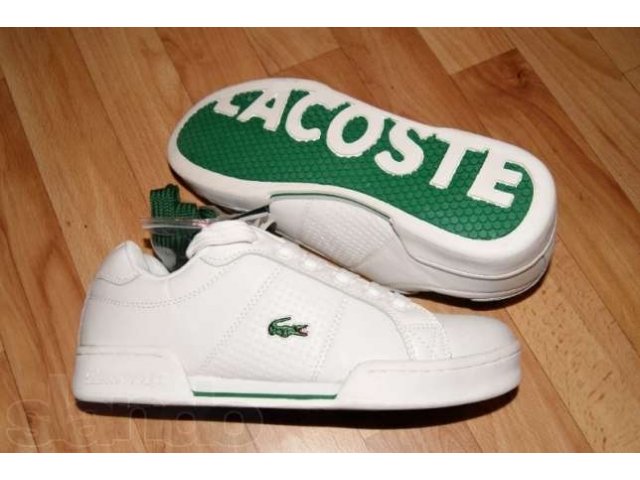 Новые кеды зимние Lacoste нат. кожа 44 размер в городе Красноярск, фото 1, Красноярский край