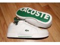 Новые кеды зимние Lacoste нат. кожа 44 размер в городе Красноярск, фото 1, Красноярский край