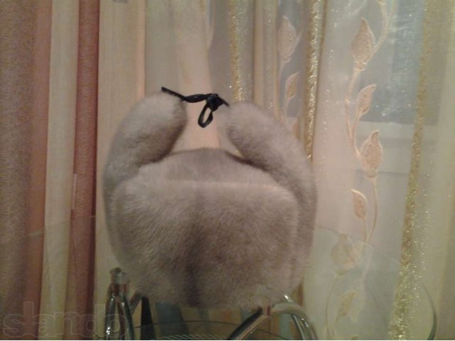 Продам норковую шапку б/у в хорошем состоянии. в городе Ангарск, фото 1, стоимость: 1 000 руб.