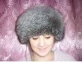 Новая шапка из чернобурки в городе Екатеринбург, фото 1, Свердловская область