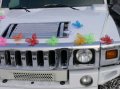 бабочки для украшения свадебных автомашин лимузинов в городе Владимир, фото 1, Владимирская область