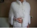 Продам шикарную белую свадебную шубку в городе Пенза, фото 1, Пензенская область