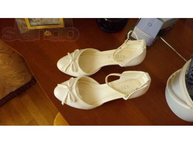 Свадебные туфли в городе Энгельс, фото 2, стоимость: 500 руб.