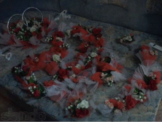прокат свадебных украшений на авто в городе Хабаровск, фото 3, стоимость: 900 руб.