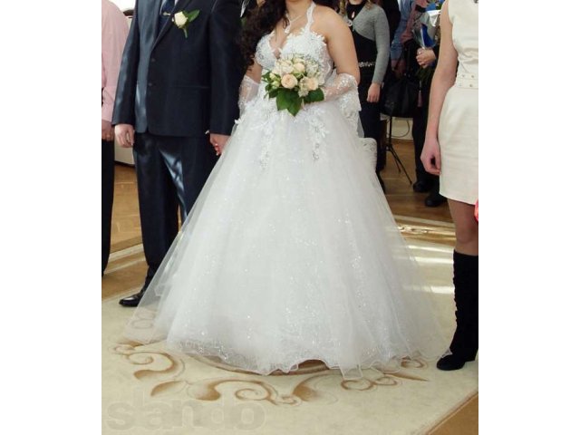 Продам свадебное платье в городе Тамбов, фото 1, Свадебные аксессуары
