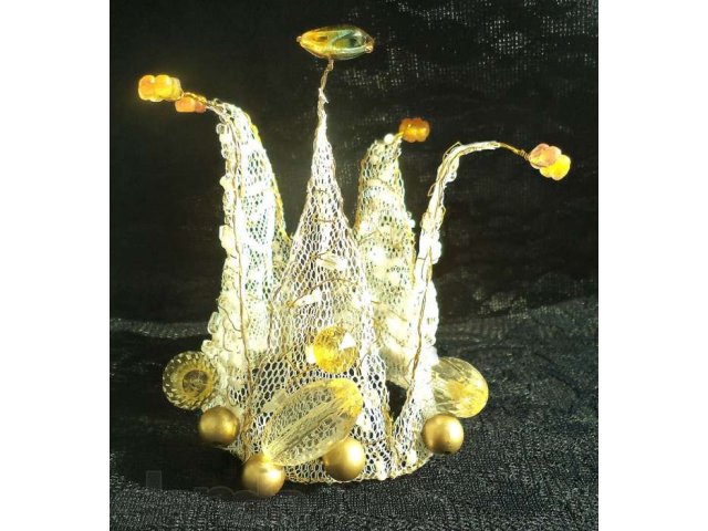 Корона для принцессы (для фотосессий и на свадьбу) в городе Хабаровск, фото 1, стоимость: 1 300 руб.