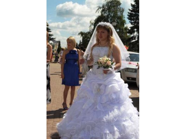 Продам свадебное платье в городе Тамбов, фото 1, стоимость: 10 000 руб.