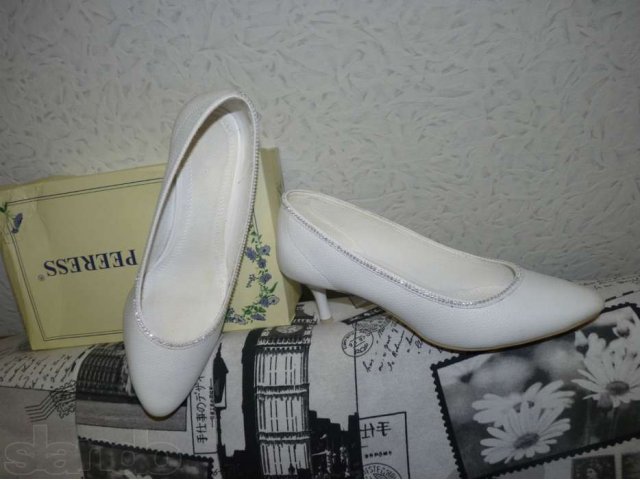 Свадеб туфли в городе Абакан, фото 1, стоимость: 800 руб.