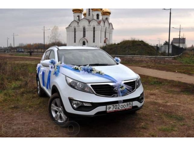 Аренда и прокат украшений для машины и авто на свадьбу в городе Тверь, фото 5, стоимость: 1 000 руб.