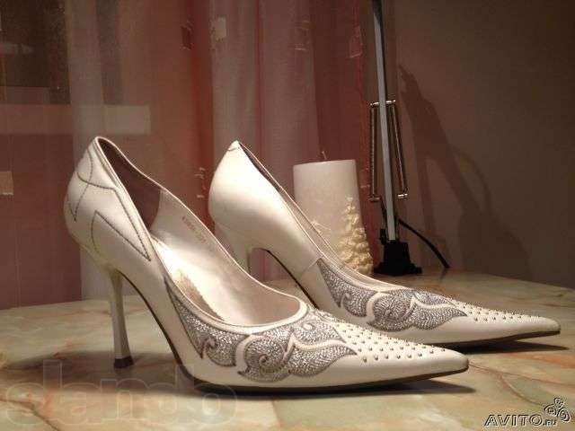 Туфли женские (можно использовать как свадебные) в городе Москва, фото 1, Свадебные аксессуары
