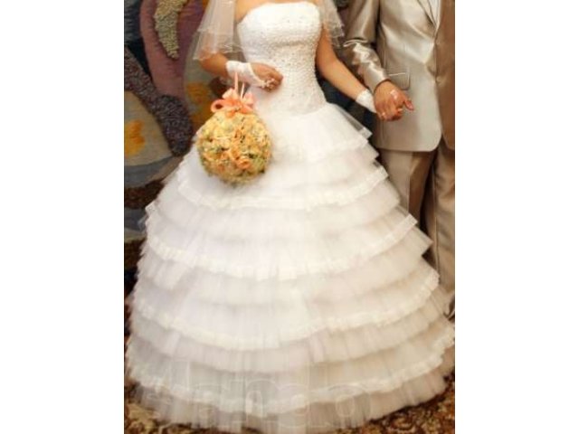 Продаю свадебное платье в городе Ростов-на-Дону, фото 1, Свадебные платья