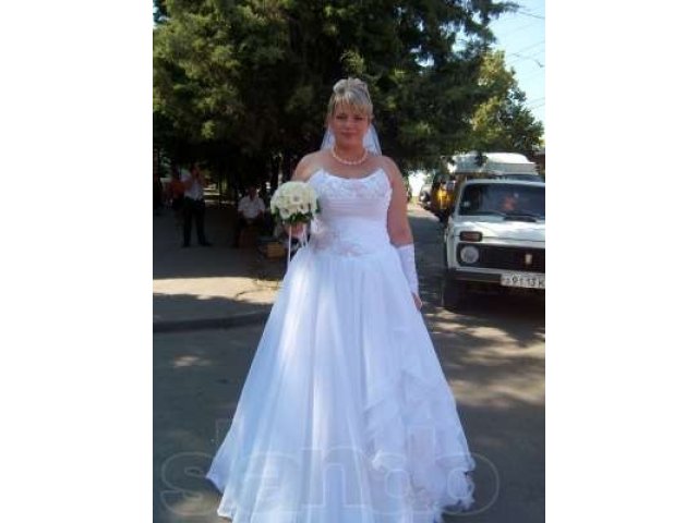Продам свадебное платье. в городе Краснодар, фото 1, Свадебные платья