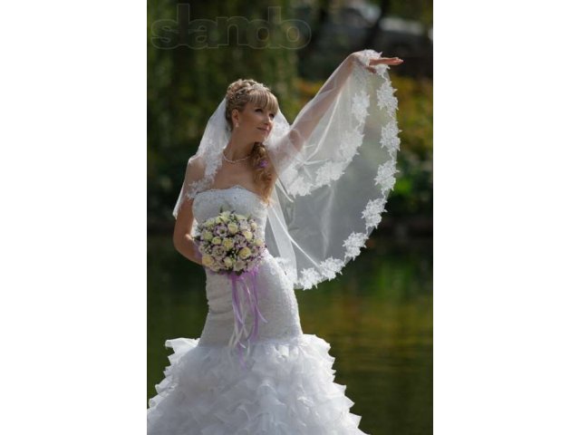 Продается свадебное платье в городе Краснодар, фото 1, стоимость: 15 000 руб.