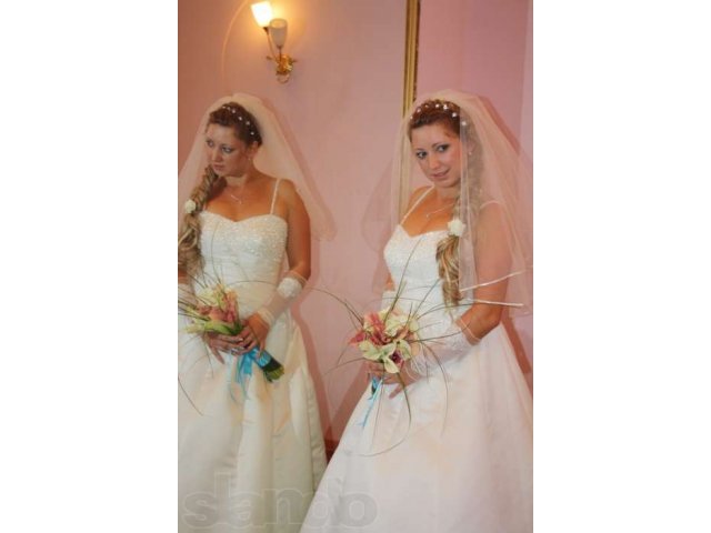 Свадебное платье в городе Краснодар, фото 1, стоимость: 8 000 руб.